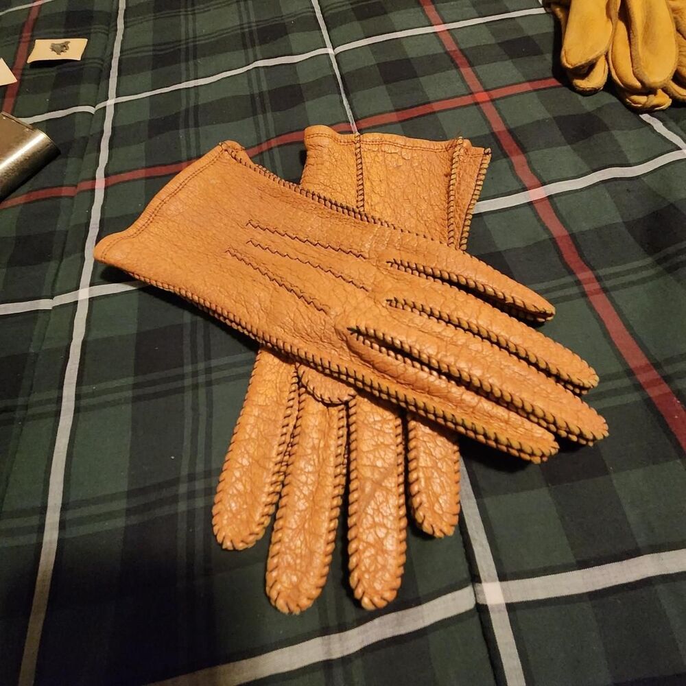 Free-people Women's Tan Gloves